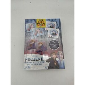 Disney Frozen II  Memory Match Game (Frozen 2) Ages 4+